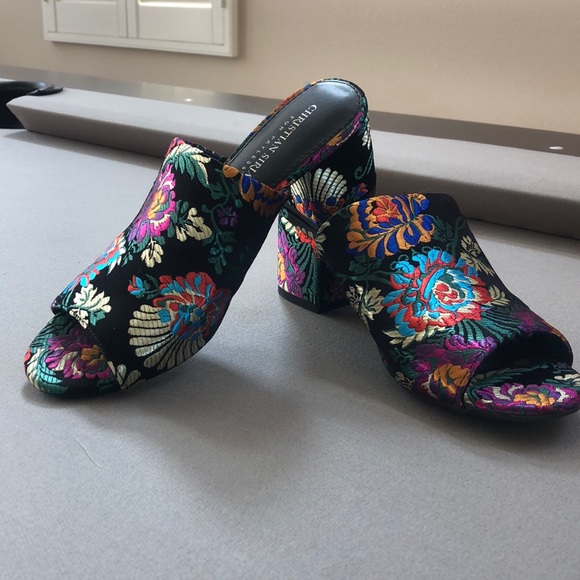 Christian Siriano Shoes - Christian Siriano mules